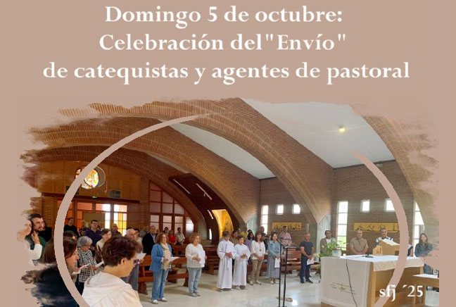 Envío de agentes de pastoral
