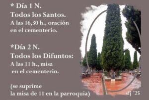 todos Los Santos en San Francisco javier