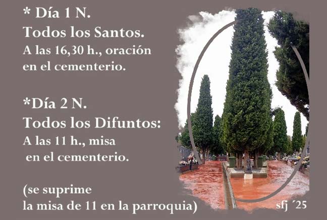 todos Los Santos en San Francisco javier