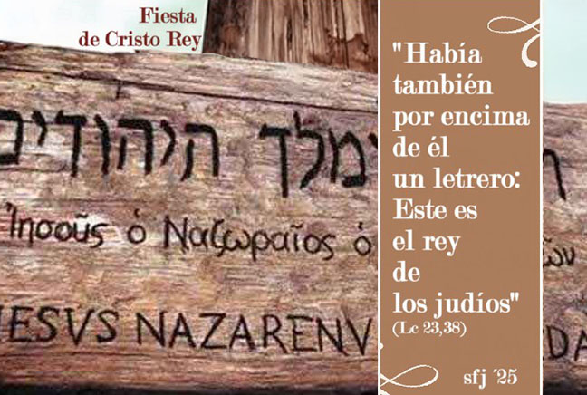 Domingo 34 Tiempo Ordinario