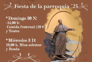 Fiestas parroquiales 2025