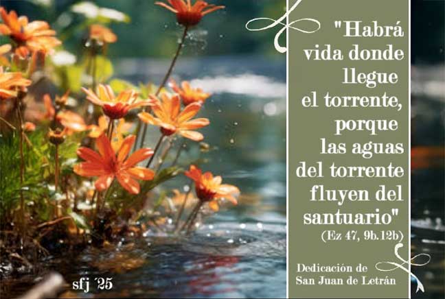 Dedicación de la Basílica de Letrán