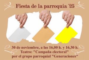 eatro en las fiestas parroquiales de San Francisco javier