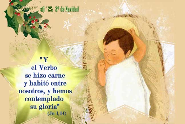 Segundo domingo de Navidad