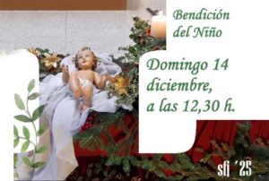Bendición del Niño Jesús