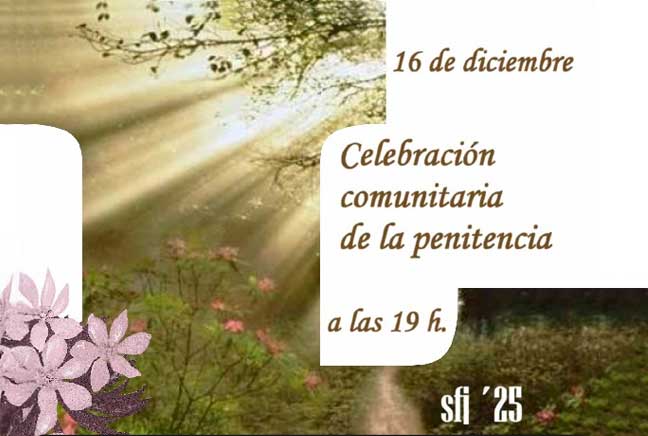 Celebración penitencial
