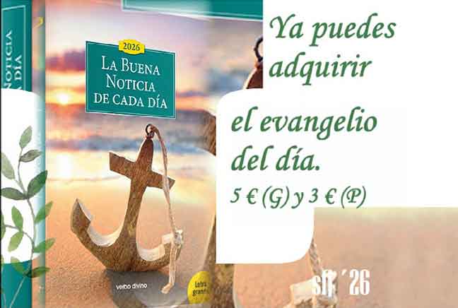 El evangelio del día