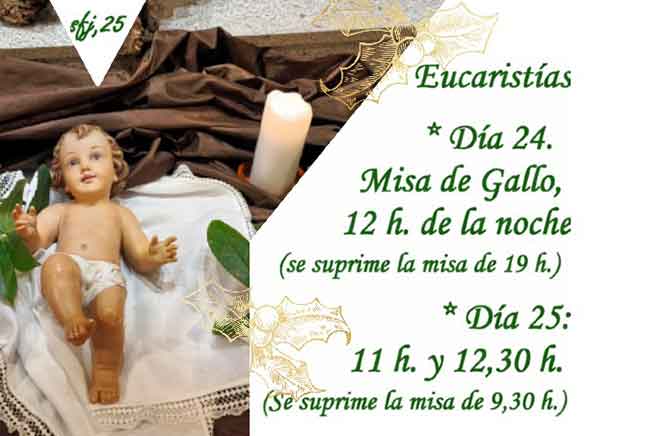 Horarios Navidad