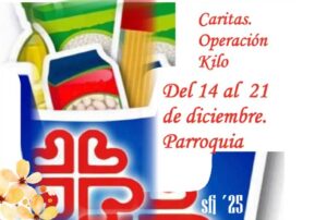 Operación Kilo. Campaña de Caritas.