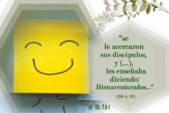 Domingo 4º del Tiempo Ordinario