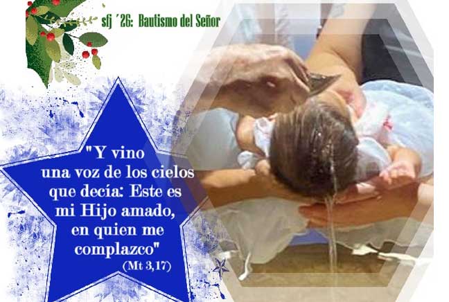 Bautismo del Señor
