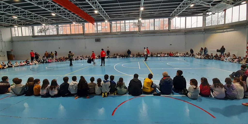 Participación parroquial en el encuentro de Infancia Misionera