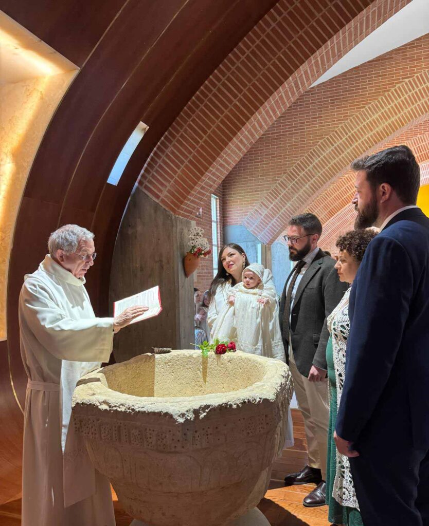 bautismo en San Francisco javier