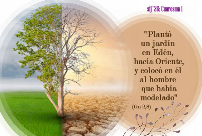 Domingo 1º de Cuaresma