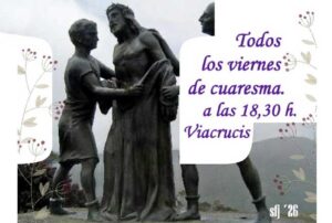 Viacrucis cuaresmal.