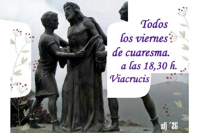 Viacrucis cuaresmal.