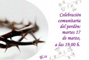 Celebración comunitaria del perdón