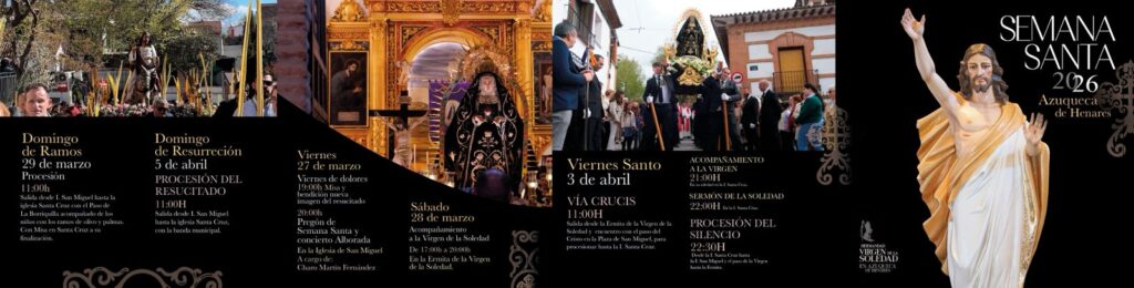 horarios semana santa