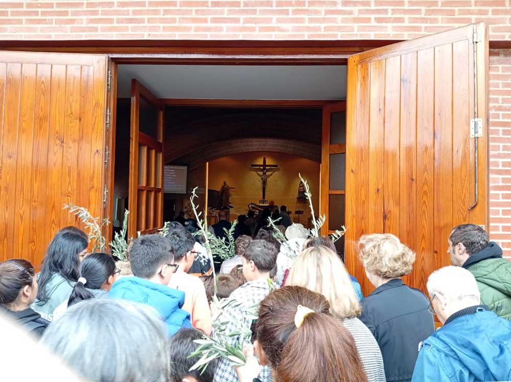 Semana Santa en San Francisco javier