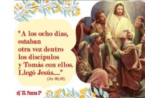 Domingo 2º de Pascua