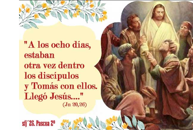 Domingo 2º de Pascua
