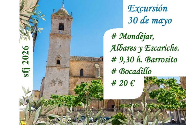 Excursión parroquial a Mondéjar, Albares y Escariche