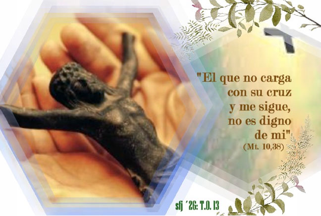 Domingo Tiempo Ordinario 13