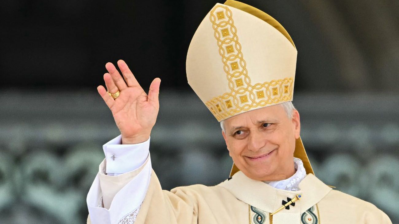 papa león XIV