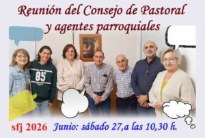 Consejo Parroquial de Pastoral