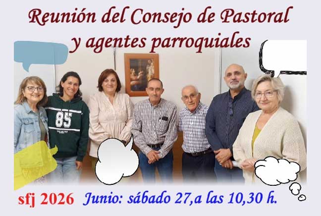Consejo Parroquial de Pastoral