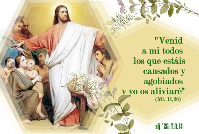 Domingo Tiempo Ordinario