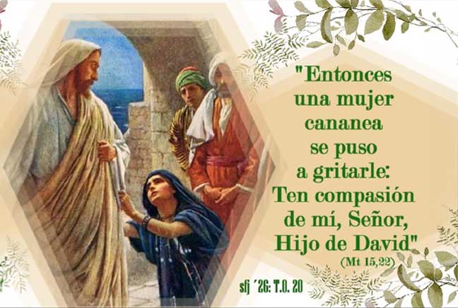 Domingo Tiempo Ordinario