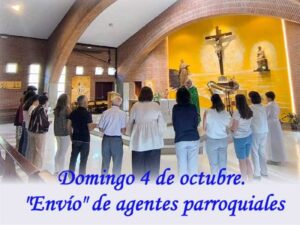 envío de agentes