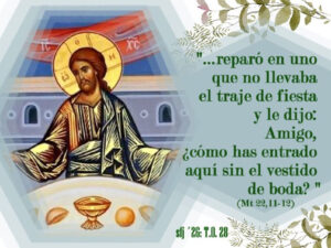 Domingo Tiempo Ordinario