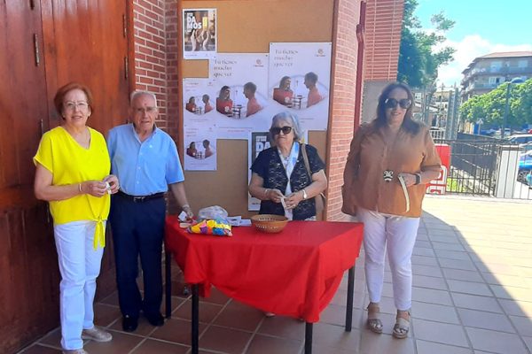 cáritas en San Francisco javier