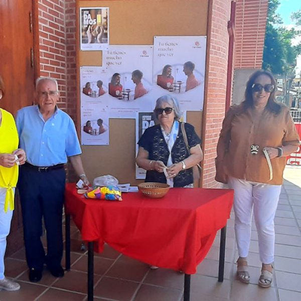 cáritas en San Francisco javier