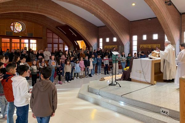 culto en San Francisco javier