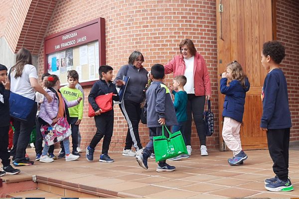 formación en San Francisco javier