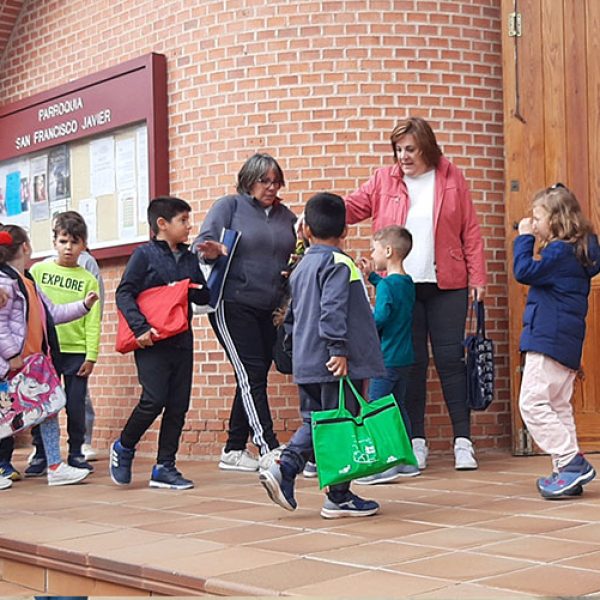 formación en San Francisco javier